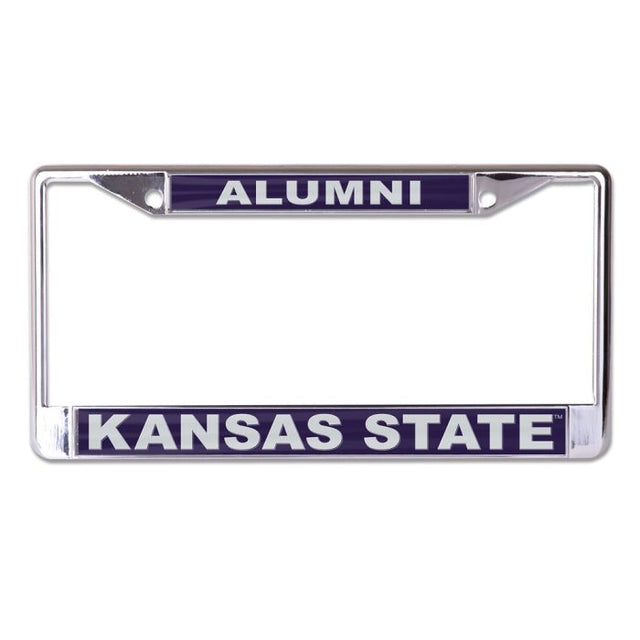 Kansas State Wildcats ALUMNI Lic Plt Frame S/L Printed