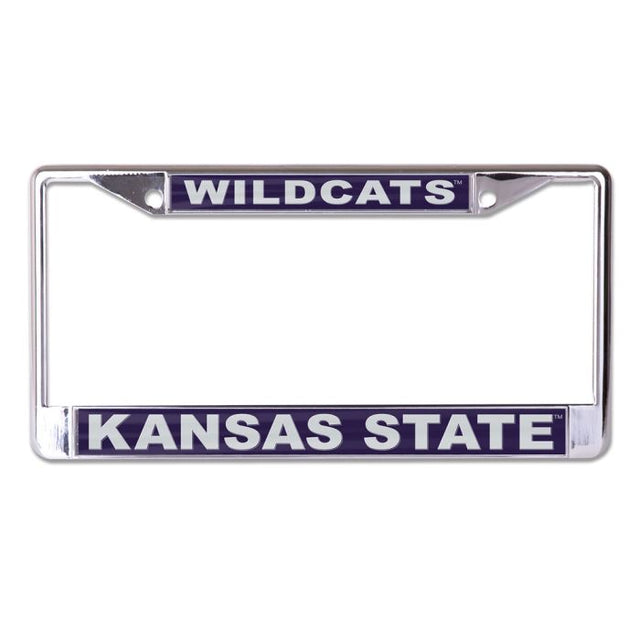 Kansas State Wildcats Lic Plt Frame S/L Printed