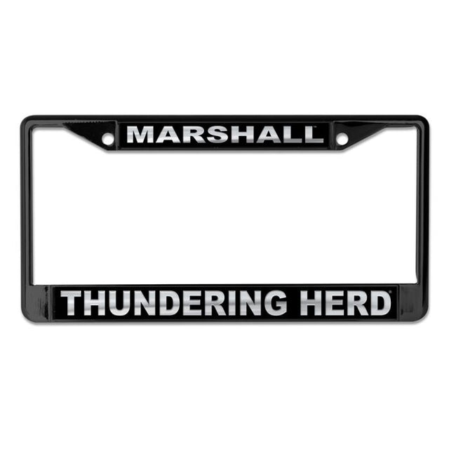 Marshall Thundering Herd BLACKOUT Licencia Plt Marco S/L Impreso