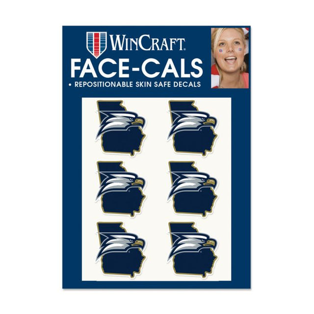 Georgia Southern Eagles STATE SHAPE Face Cals