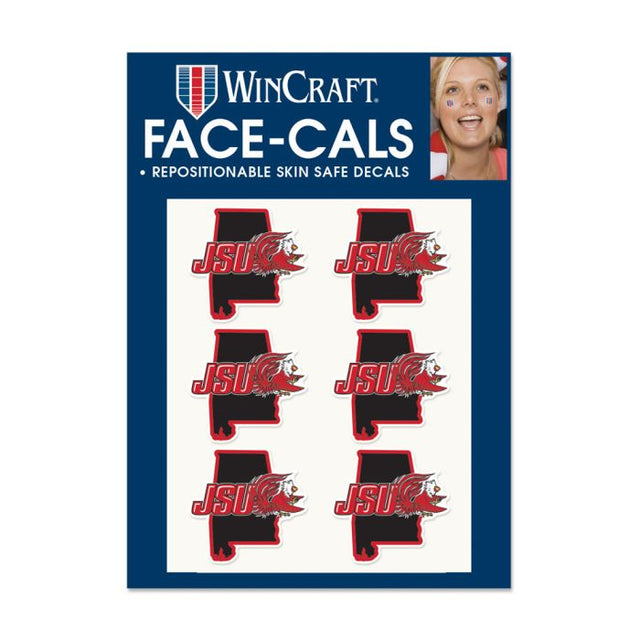 Jacksonville State Gamecocks STATE SHAPE Face Cals