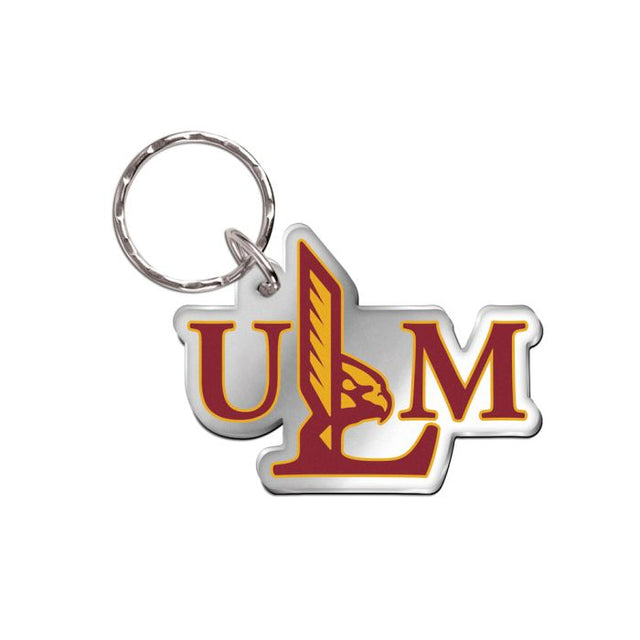 Louisiana - Monroe War Hawks Keychain Freeform