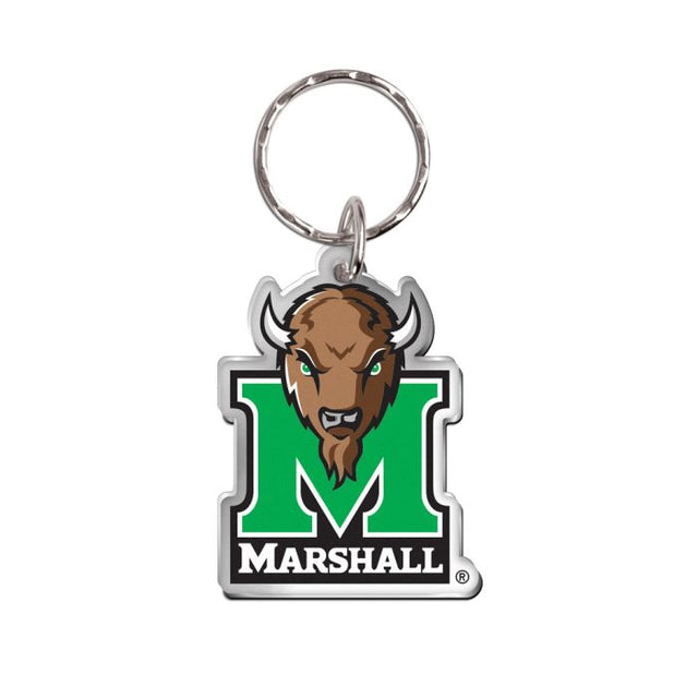 Llavero Marshall Thundering Herd de forma libre