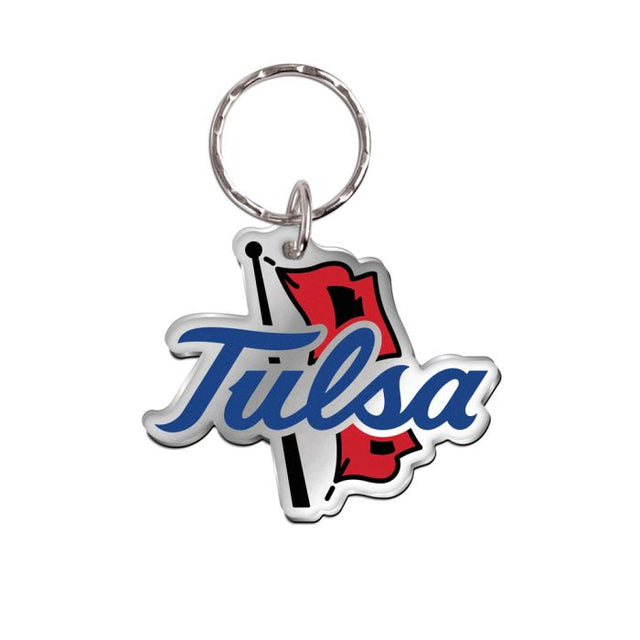 Tulsa Golden Hurricanes Keychain Freeform