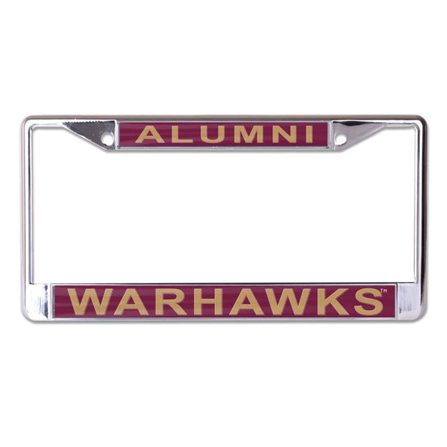 Louisiana - Monroe War Hawks ALUMNI Lic Plt Frame S/L Printed