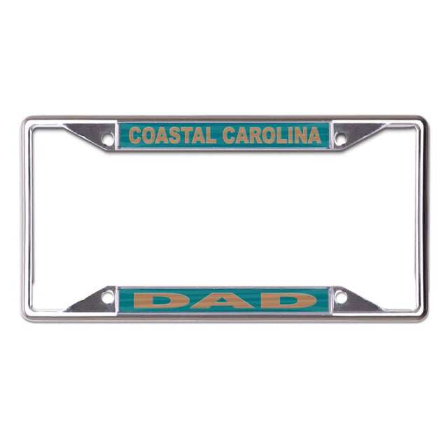 Coastal Carolina Chanticleers Lic Plt Frame S/S Printed