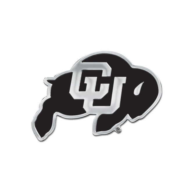 Emblema para automóvil de forma libre cromado de los Colorado Buffaloes