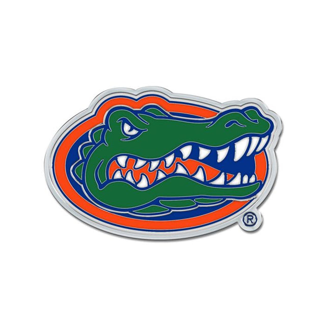 Emblema para automóvil de forma libre en cromo de los Florida Gators