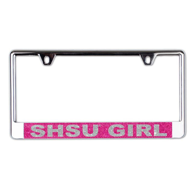 Sam Houston State Bearkats SAM HOUSTON STATE Lic Plate Frame B/O Printed