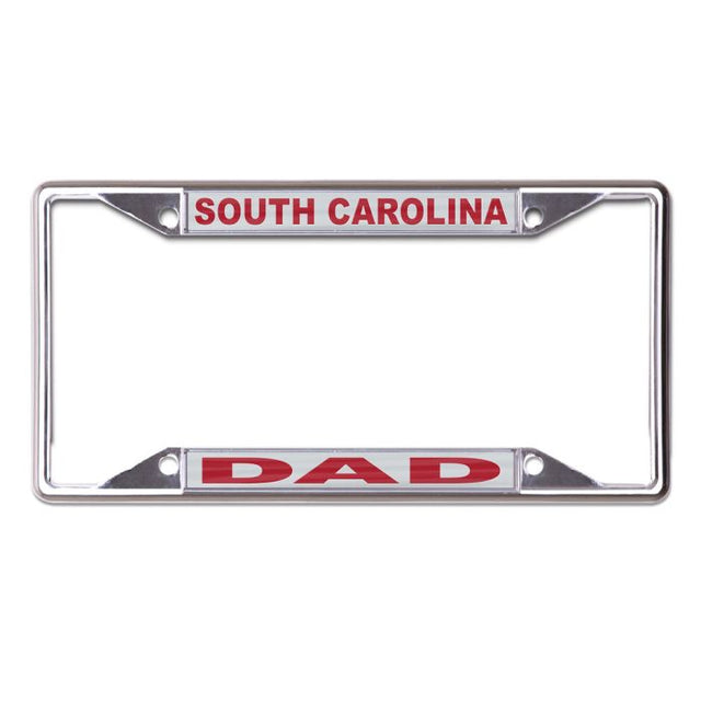 South Carolina Gamecocks Lic Plt Frame S/S Printed