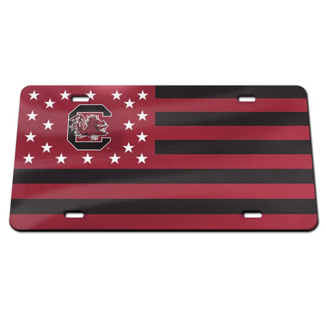 South Carolina Gamecocks Specialty Acrylic License Plate