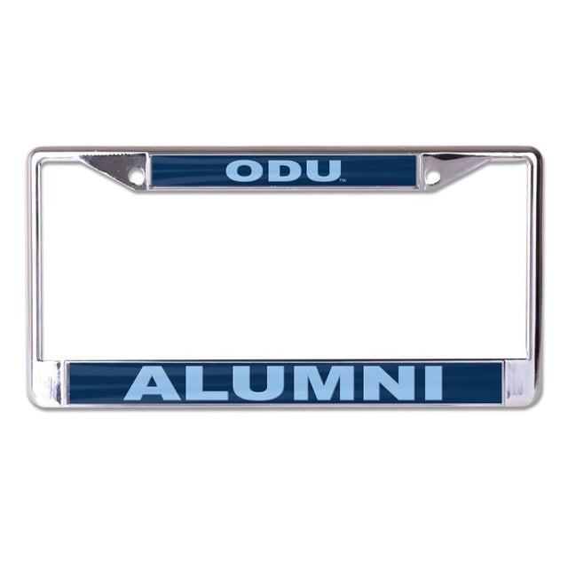 Old Dominion Monarchs Lic Plt Frame S/L Printed