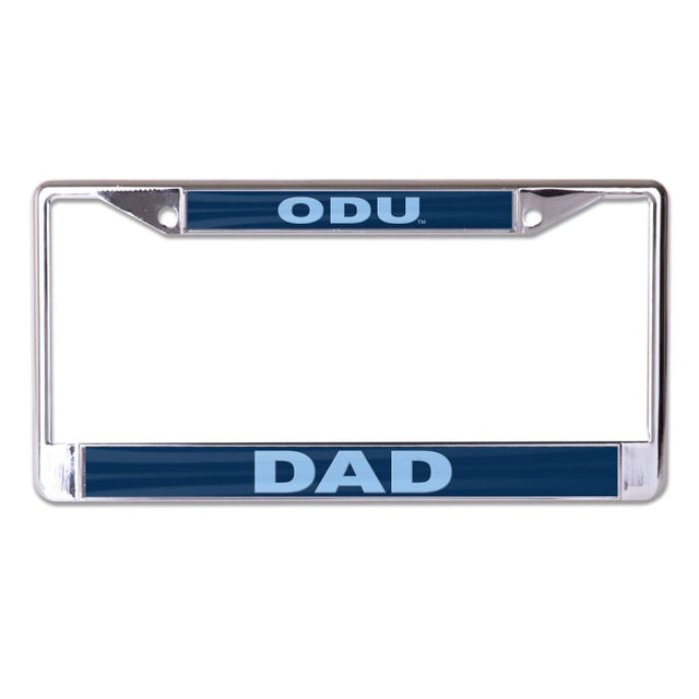 Old Dominion Monarchs Lic Plt Frame S/L Printed