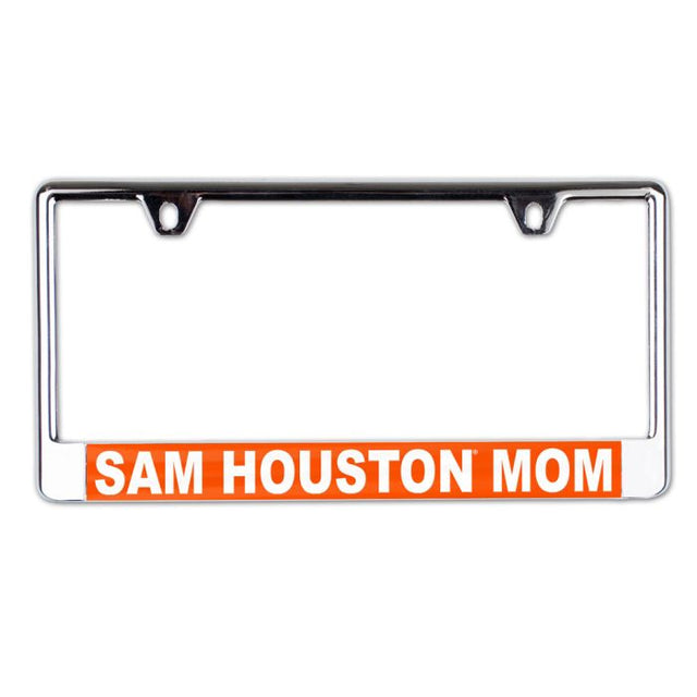 Sam Houston State Bearkats MOM Lic Plate Frame B/O Printed