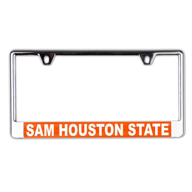 Sam Houston State Bearkats Lic Plate Frame B/O Printed