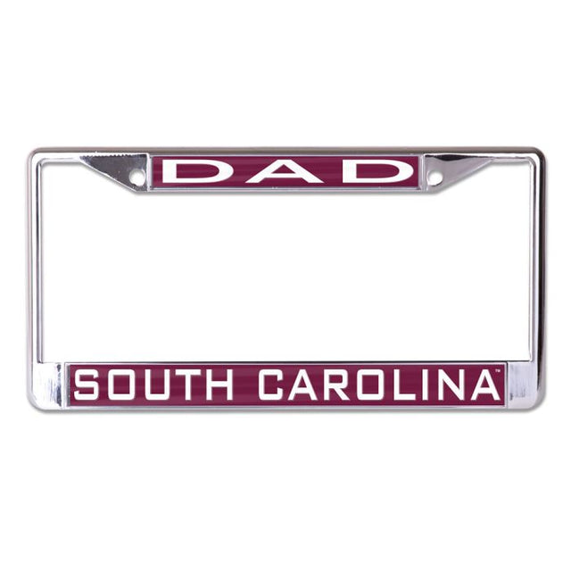 South Carolina Gamecocks Lic Plt Frame S/L Printed