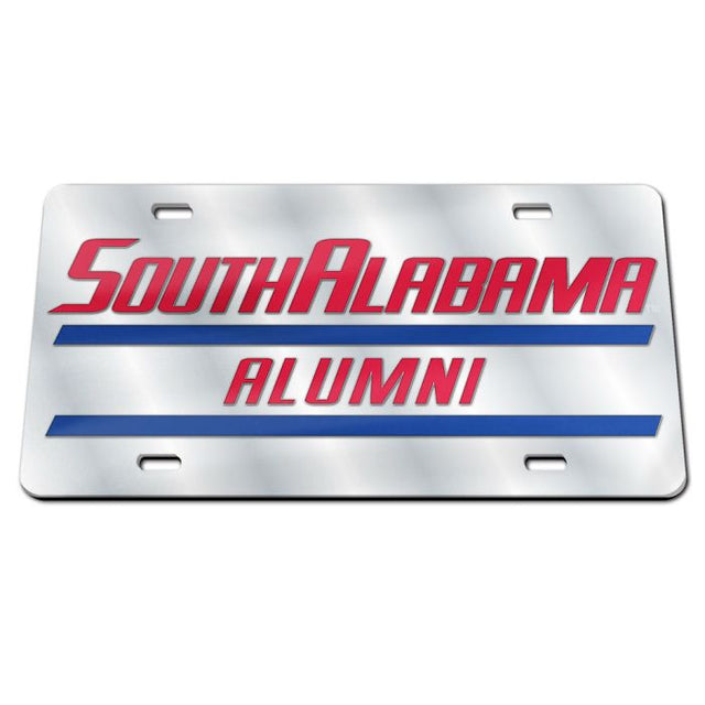 South Alabama Jaguars Acrylic Classic License Plates