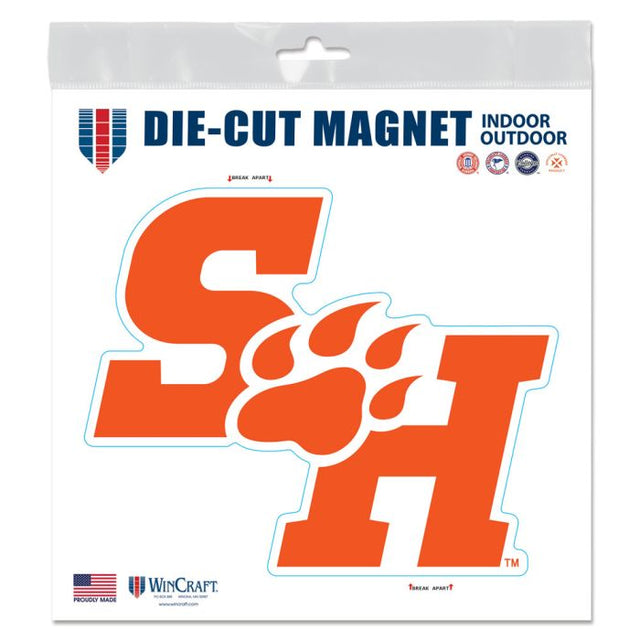 Sam Houston State Bearkats Outdoor Magnets 6" x 6"