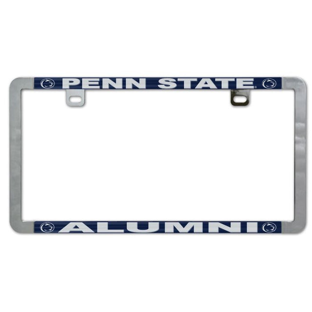 Penn State Nittany Lions ALUMNI Metal Lic. Plate Frame Slim