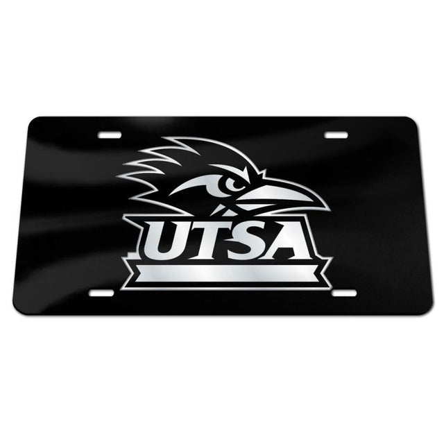 Texas San Antonio Roadrunners Specialty Acrylic License Plate