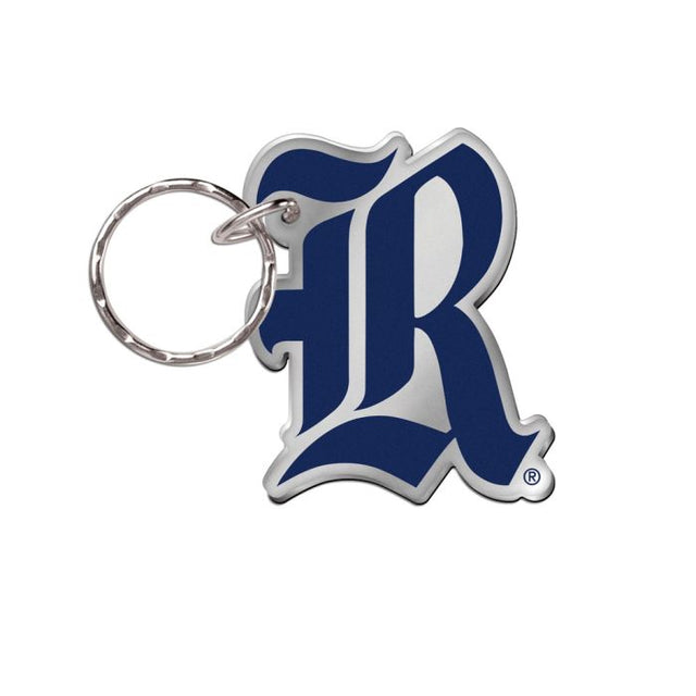 Rice Owls Keychain Freeform