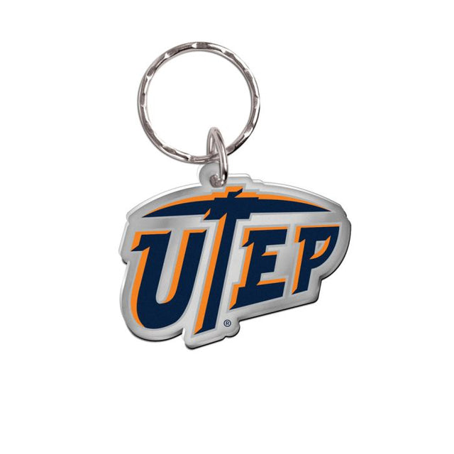 UTEP 矿工钥匙扣 自由形式