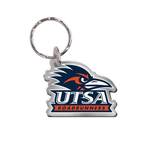 Texas San Antonio Roadrunners Keychain Freeform