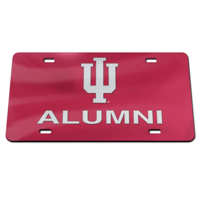 Indiana Hoosiers Specialty Acrylic License Plate