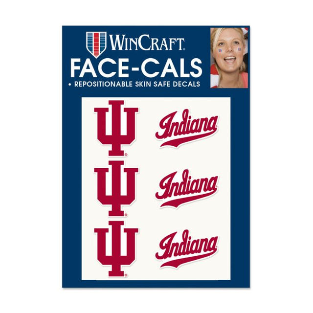 Indiana Hoosiers Face Cals