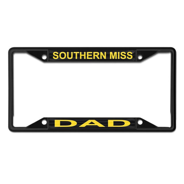 Southern Miss Golden Eagles Lic Plt Frame S/S