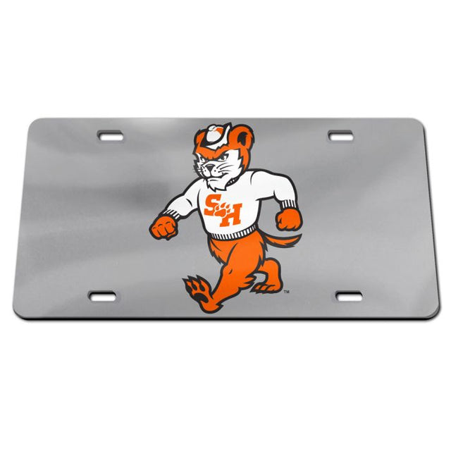 Sam Houston State Bearkats Specialty Acrylic License Plate