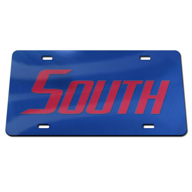 South Alabama Jaguars Specialty Acrylic License Plate