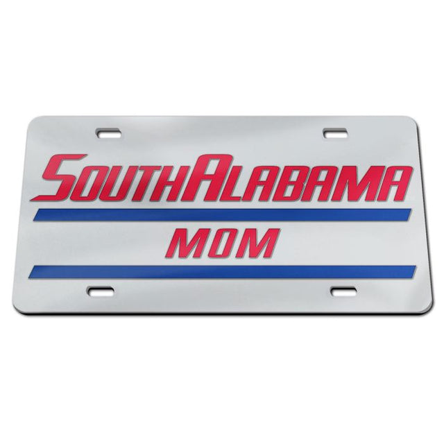 South Alabama Jaguars Acrylic Classic License Plates