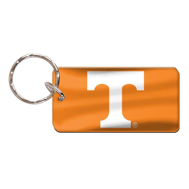 Llavero rectangular de los Voluntarios de Tennessee