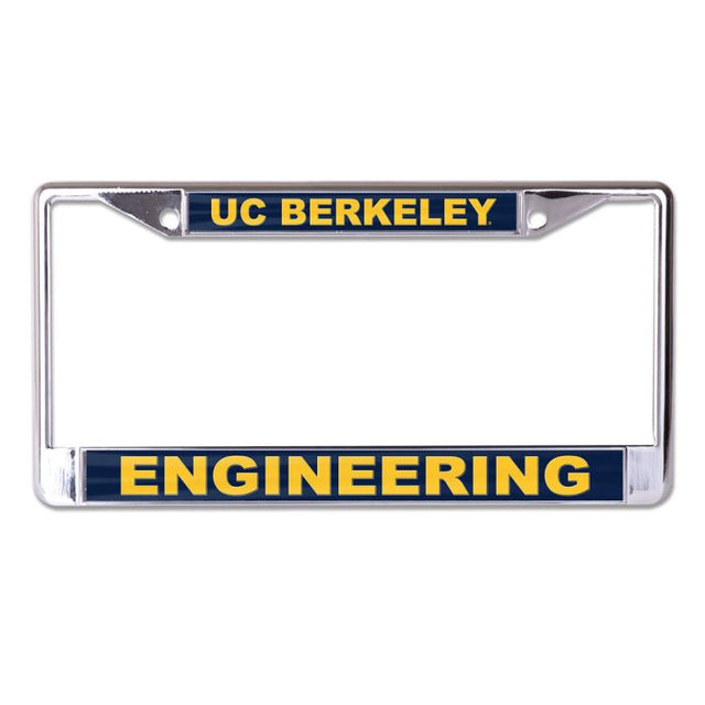 California Golden Bears ENGINEERING Lic Plt Frame S/L Printed