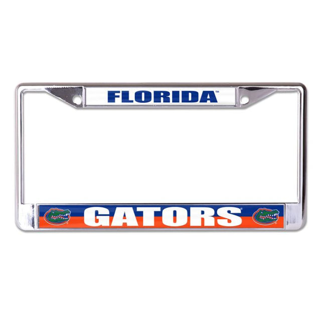 Marco con licencia de Florida Gators impreso en talla pequeña y grande