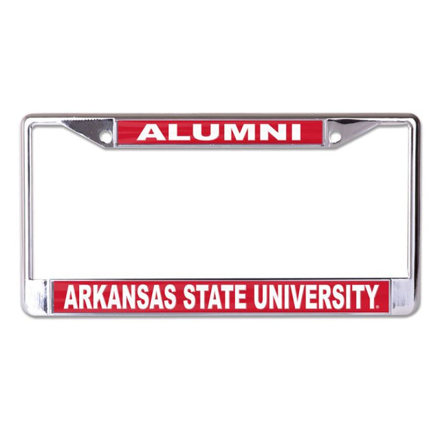 Arkansas State Red Wolves ALUMNI Lic Plt Frame S/L Printed