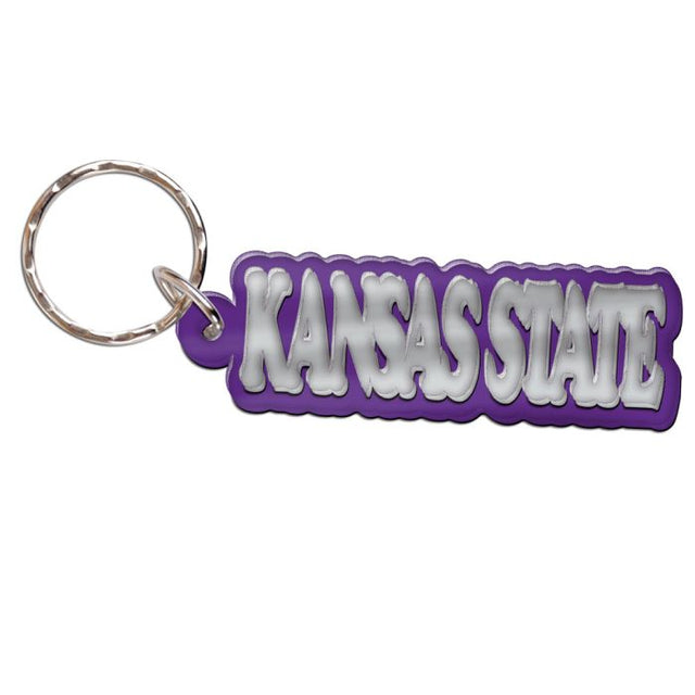 Kansas State Wildcats Keychain w/Letters