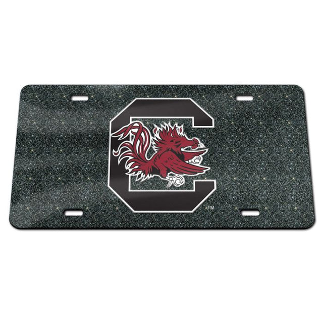 South Carolina Gamecocks Specialty Acrylic License Plate