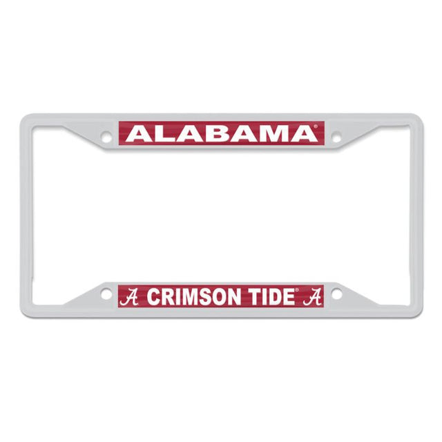 Alabama Crimson Tide Lic Plt Frame S/S