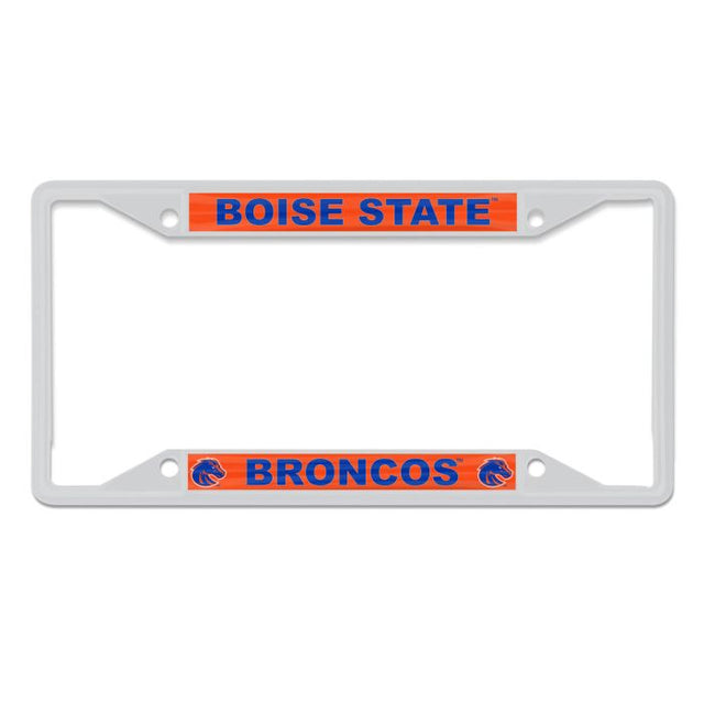 Boise State Broncos Lic Plt Frame S/S