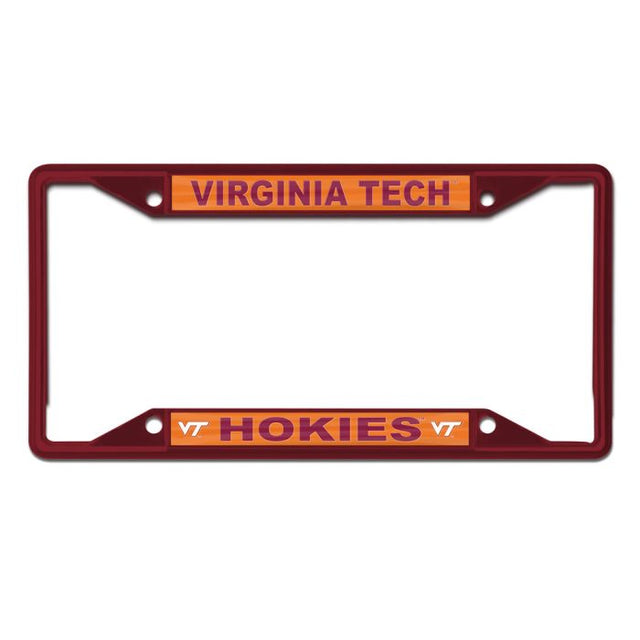 Camiseta de manga corta con licencia de Virginia Tech Hokies Plt