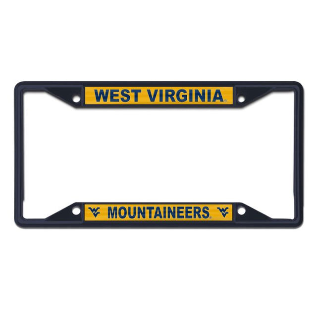 West Virginia Mountaineers Lic Plt Frame S/S