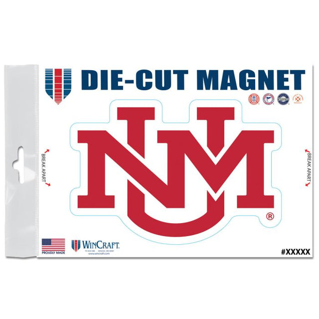 New Mexico Lobos Outdoor Magnets 3" x 5"