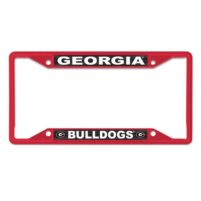 Georgia Bulldogs Lic Plt Frame S/S