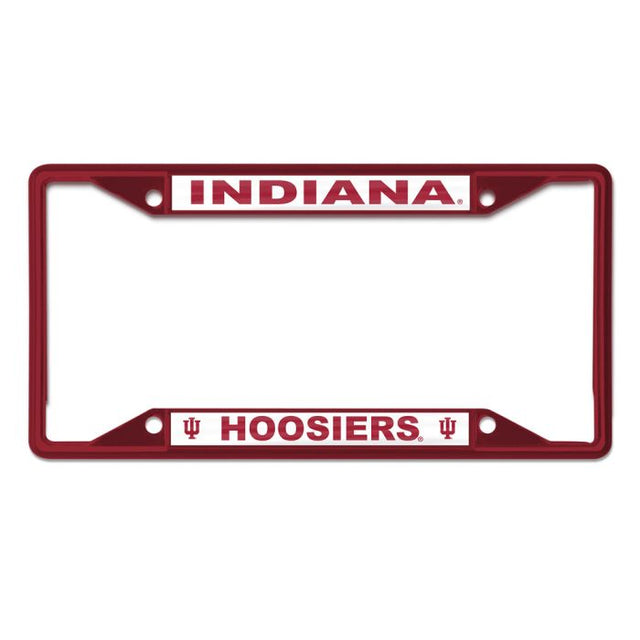 Indiana Hoosiers Lic Plt Frame S/S