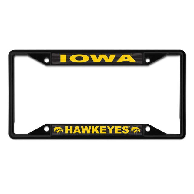 Cuadro de manga corta con licencia de Iowa Hawkeyes