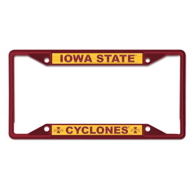 Iowa State Cyclones Lic Plt Frame S/S