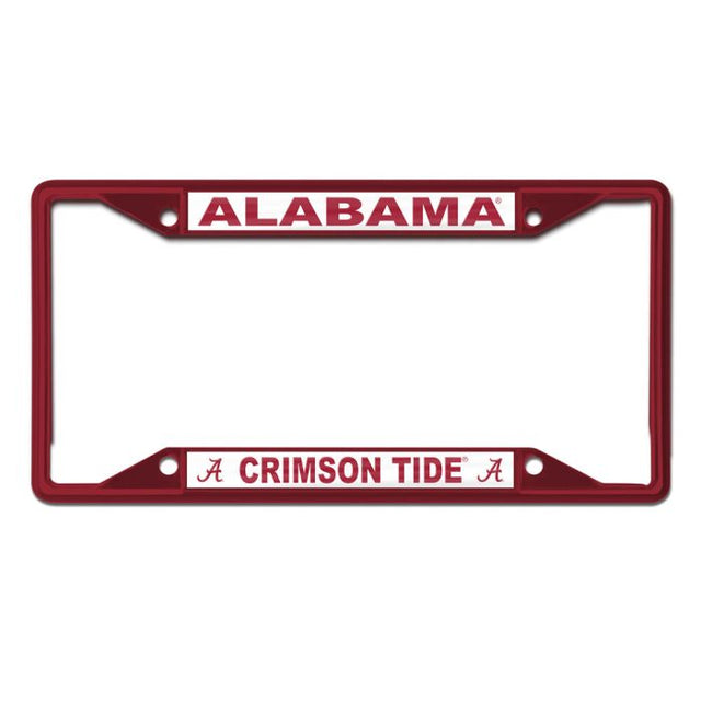 Alabama Crimson Tide Lic Plt Frame S/S