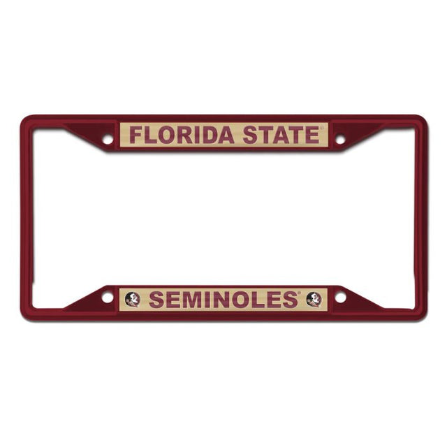 Florida State Seminoles Lic Plt Frame S/S